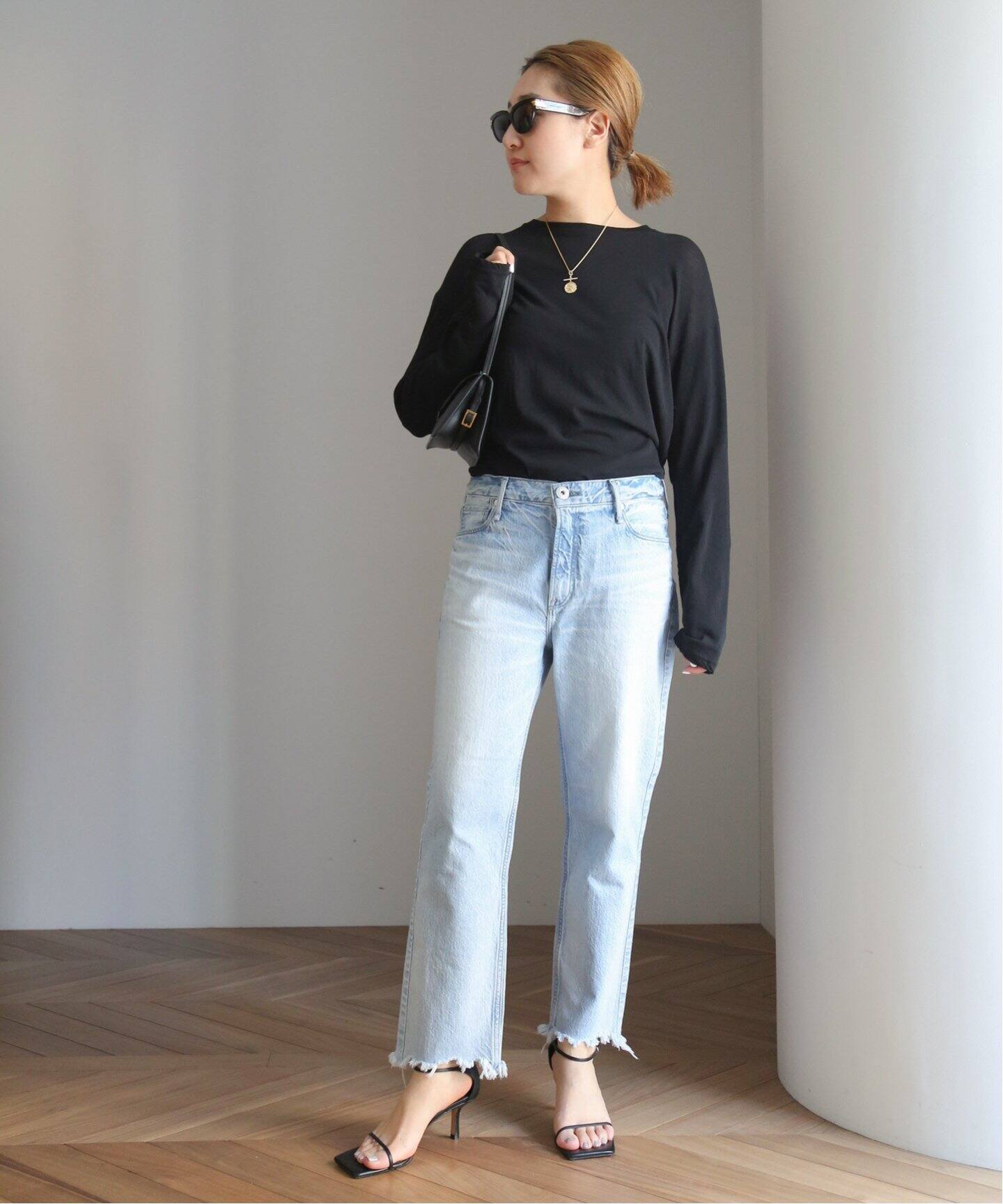 UPPER HIGHTS/アッパーハイツ 】THE HIS CROP デニム（デニムパンツ  