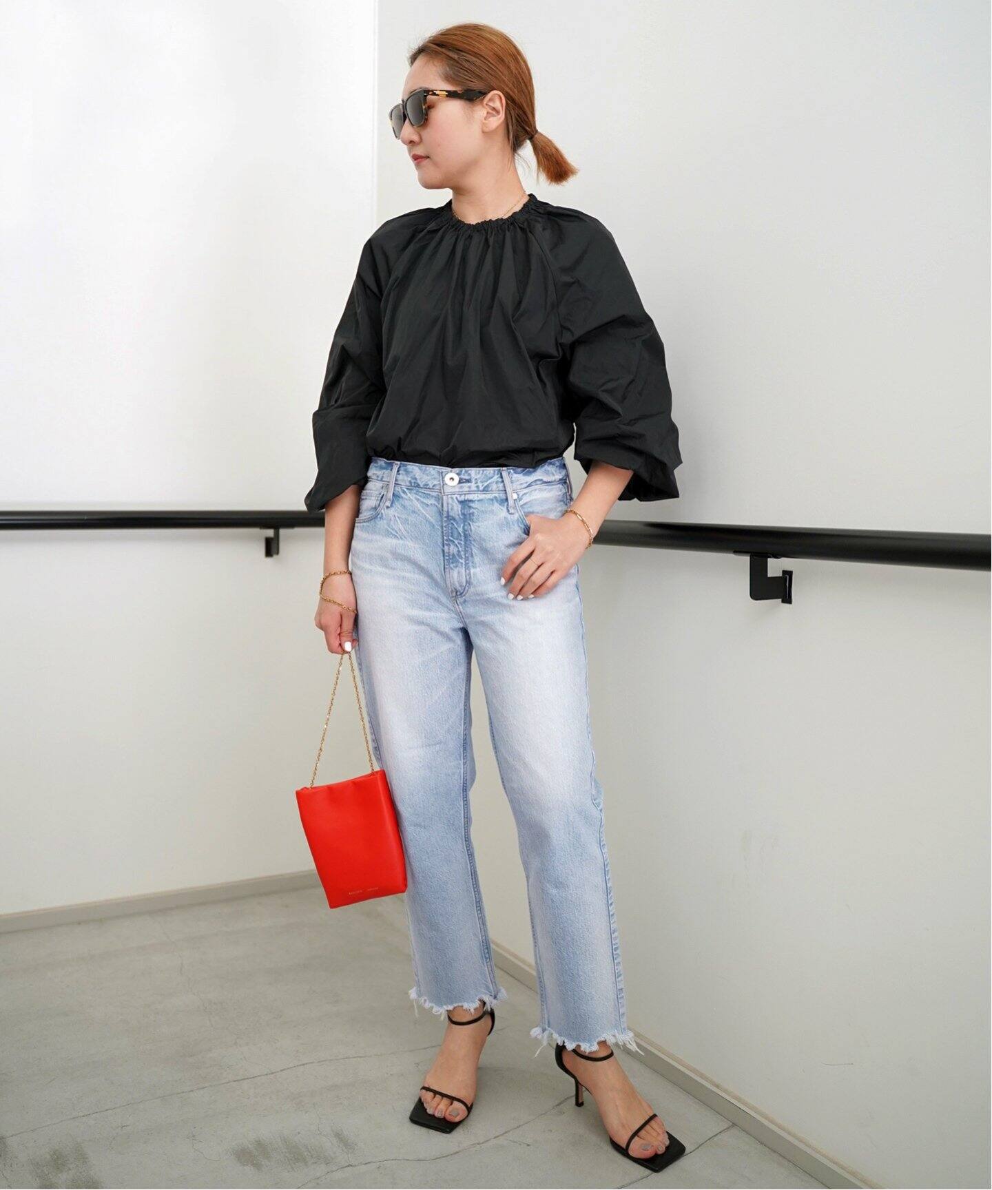 UPPER HIGHTS/アッパーハイツ 】THE HIS CROP デニム（デニムパンツ  