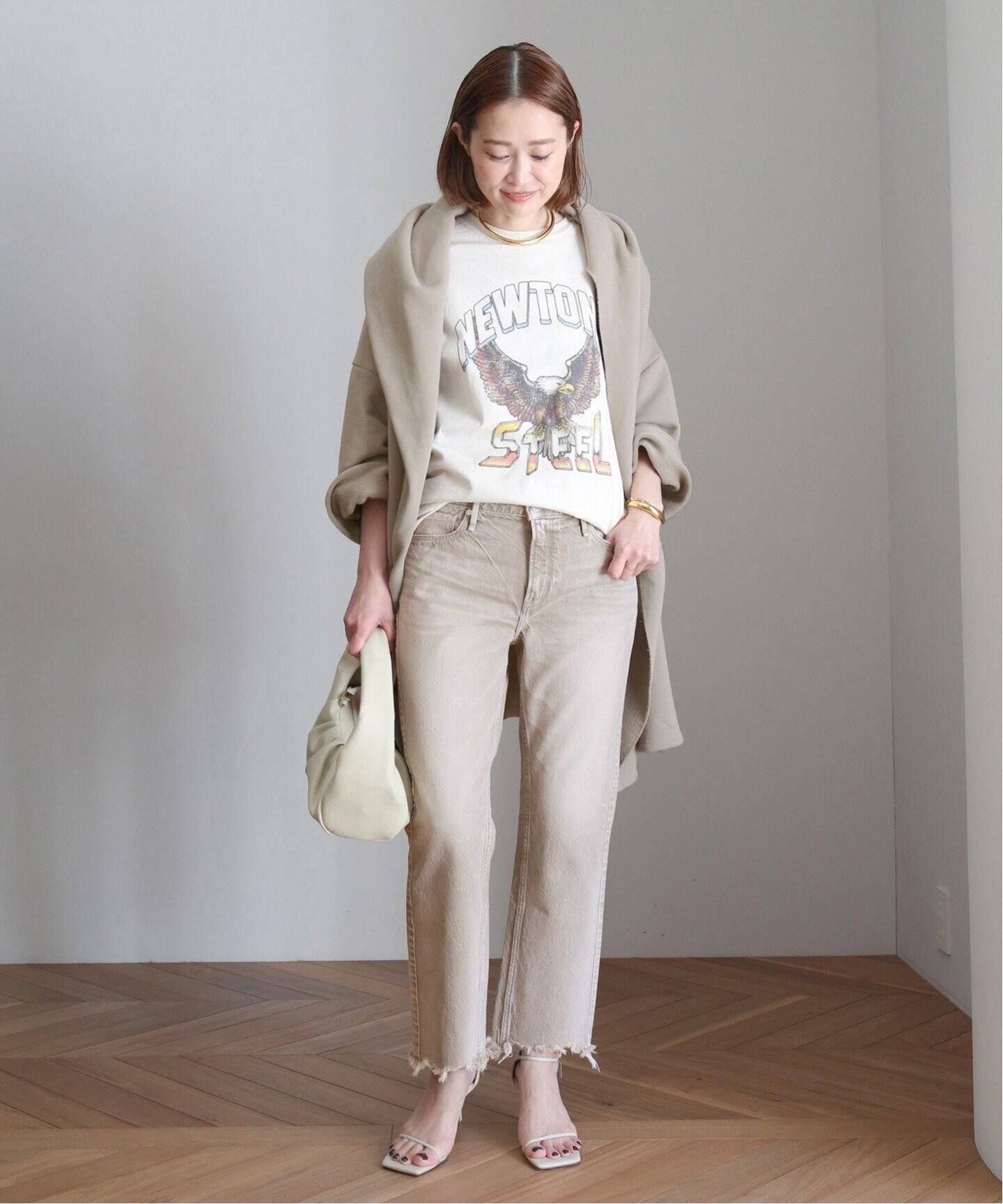 UPPER HIGHTS/アッパーハイツ 】THE LIPSTICK CROP デニム（デニム 