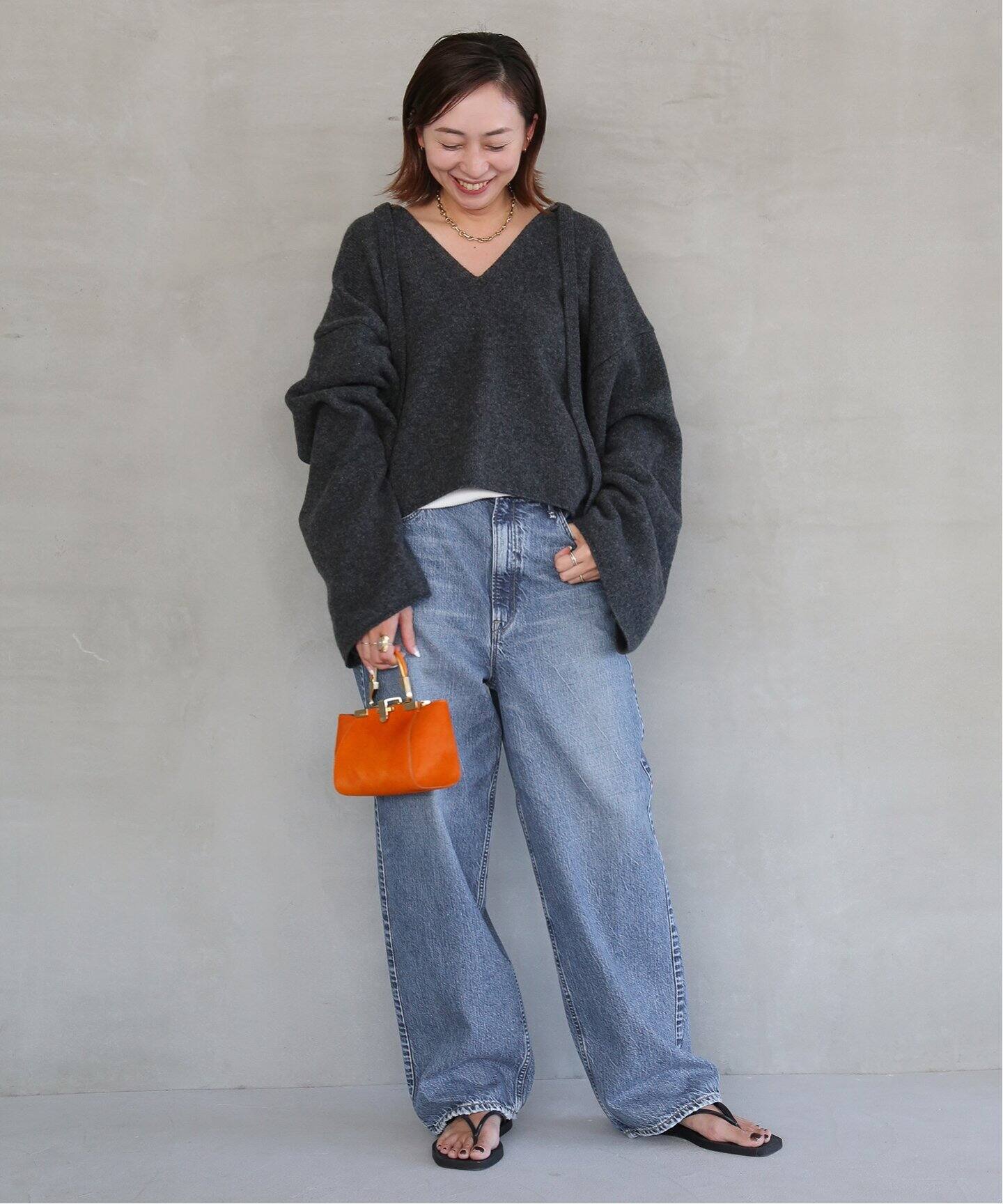 UPPER HIGHTS/アッパーハイツ 】 THE CHEEKY BUGGY デニム（デニム 
