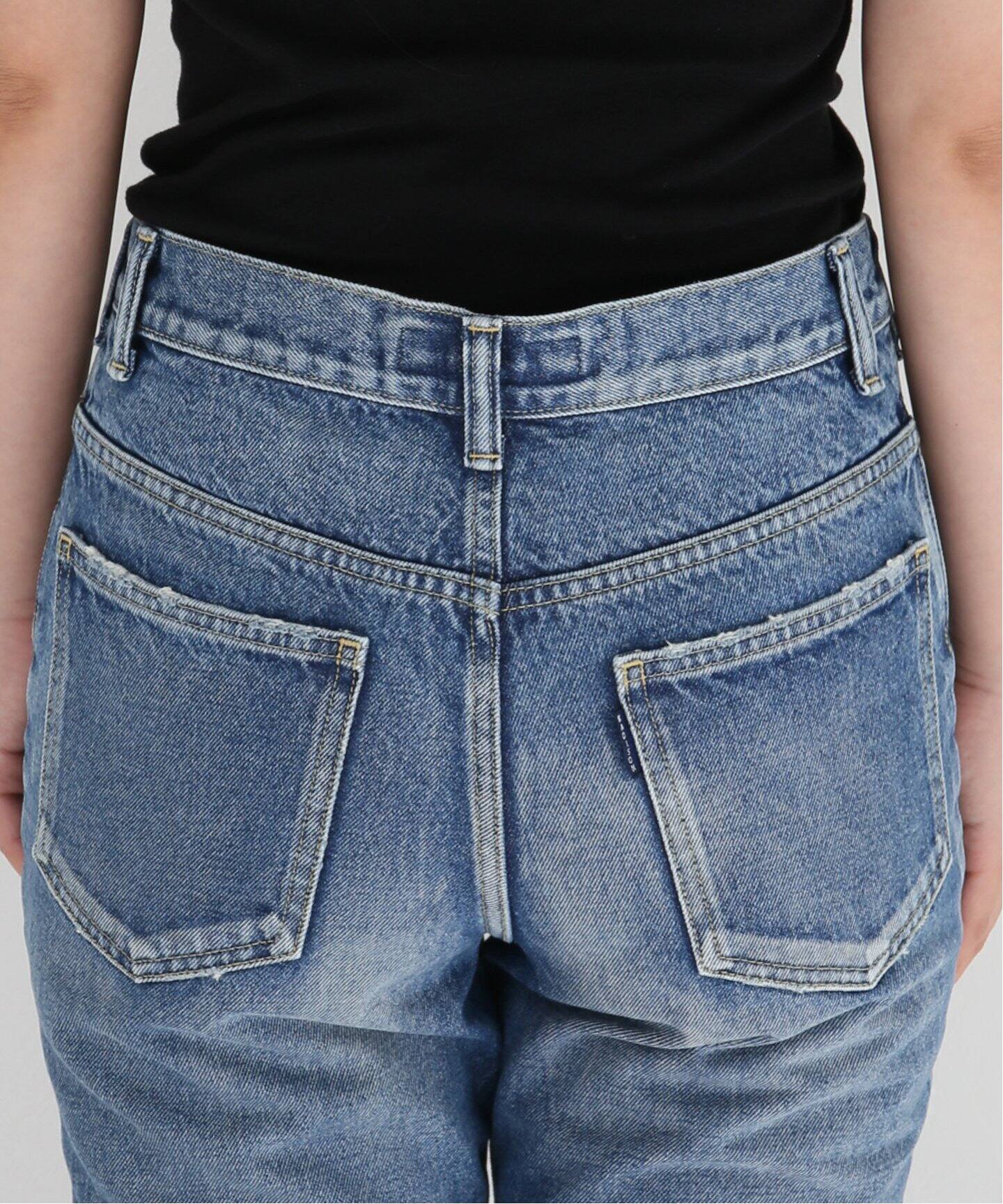 【MADISONBLUE/マディソンブルー】 HEM CUT FLARE デニム（デニムパンツ・ジーンズ）｜Deuxieme Classe