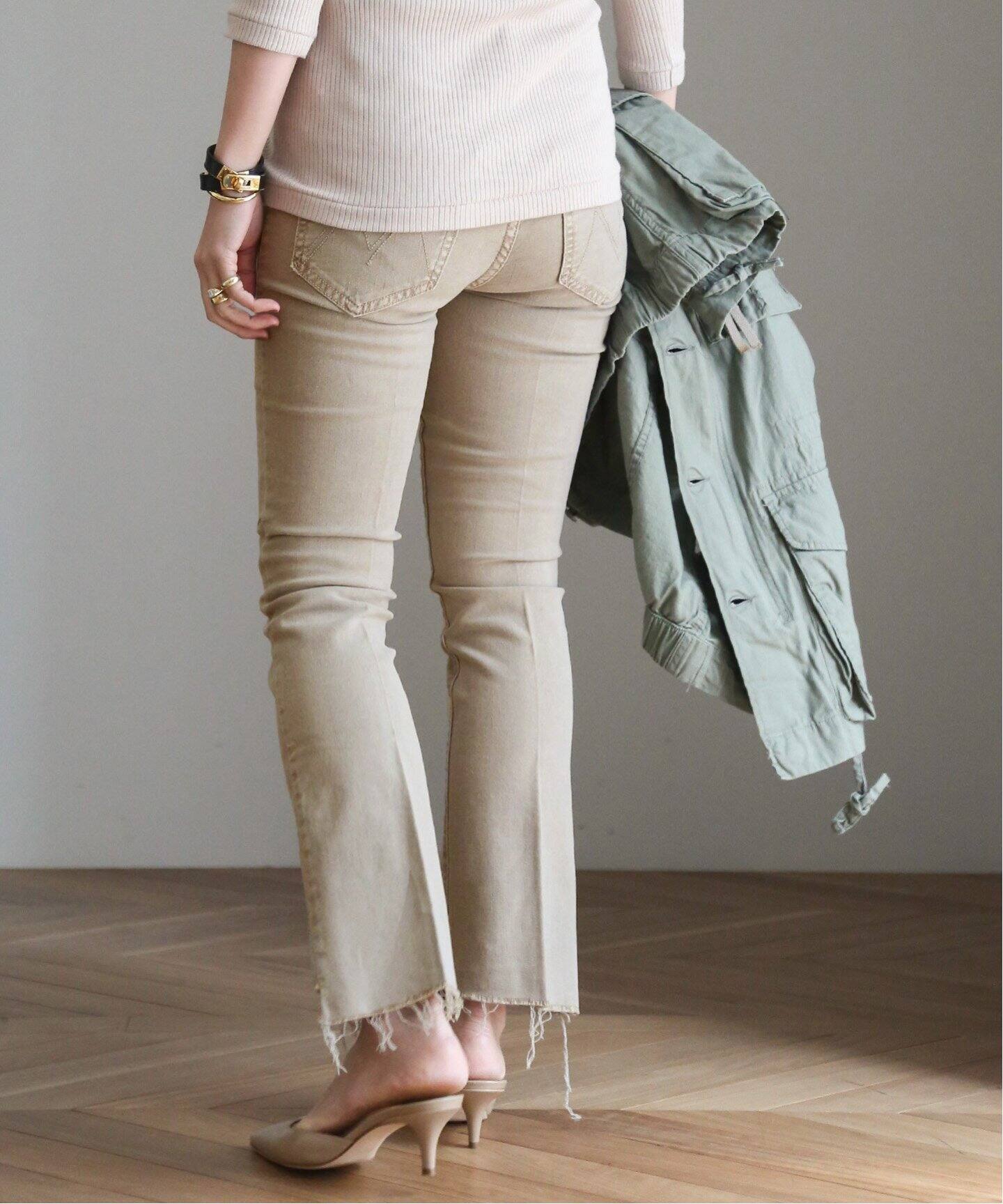 ドゥーズィエムクラス☆MOTHERマザーNATURAL INSIDER CROP（新品タグ付  