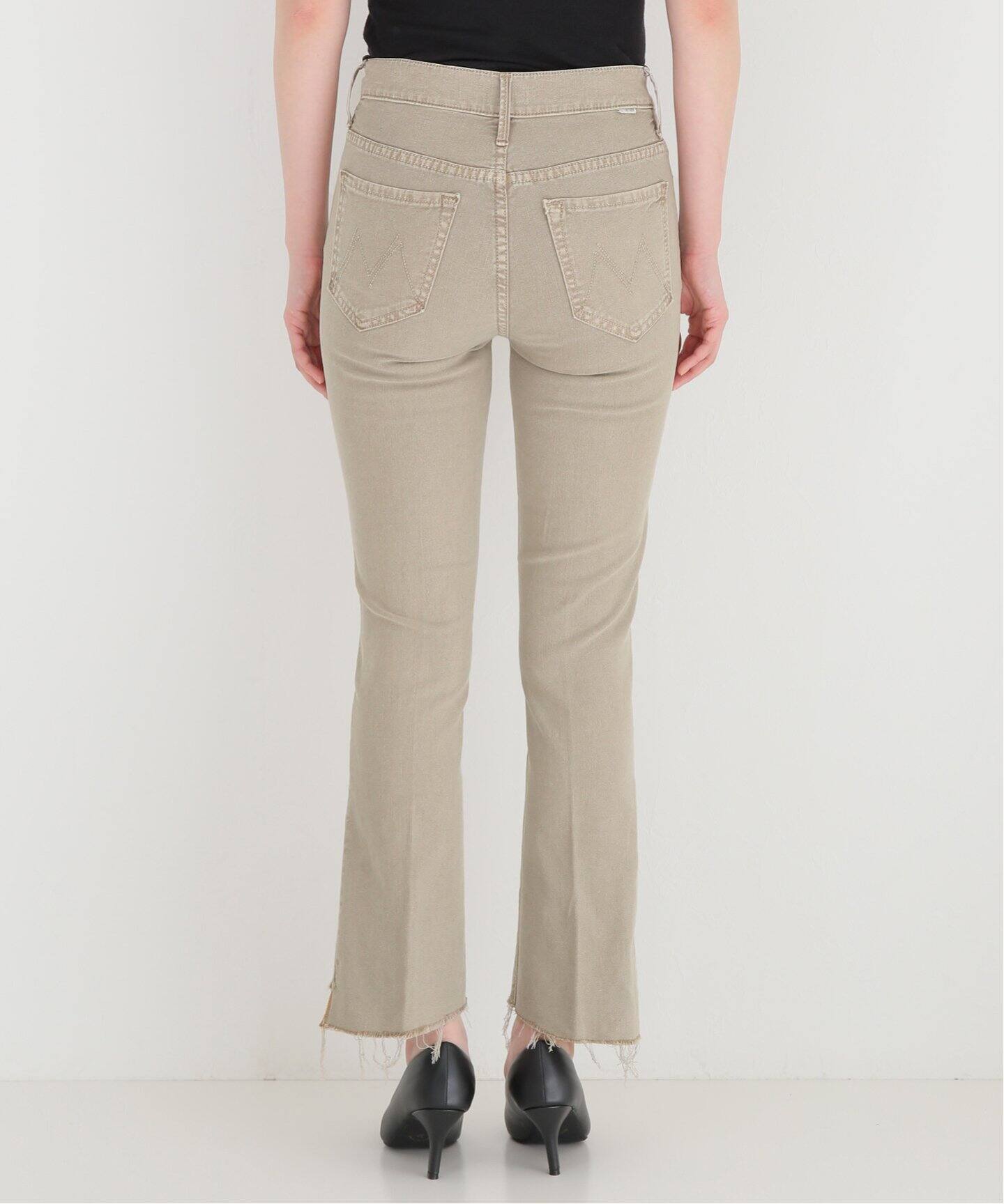 MOTHER/マザー】 COT INSIDER CROP デニム（デニムパンツ・ジーンズ 