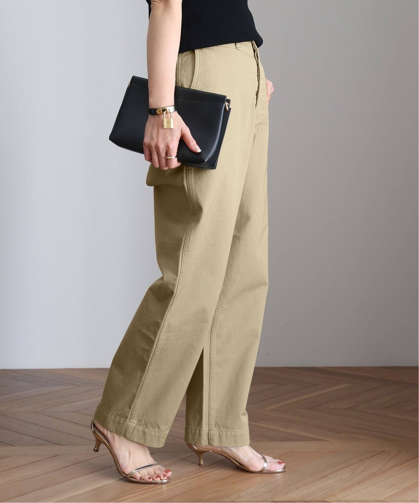 Sewing Chop Oalls/ソーイング チョップ オールズ】 CHINO パンツ  