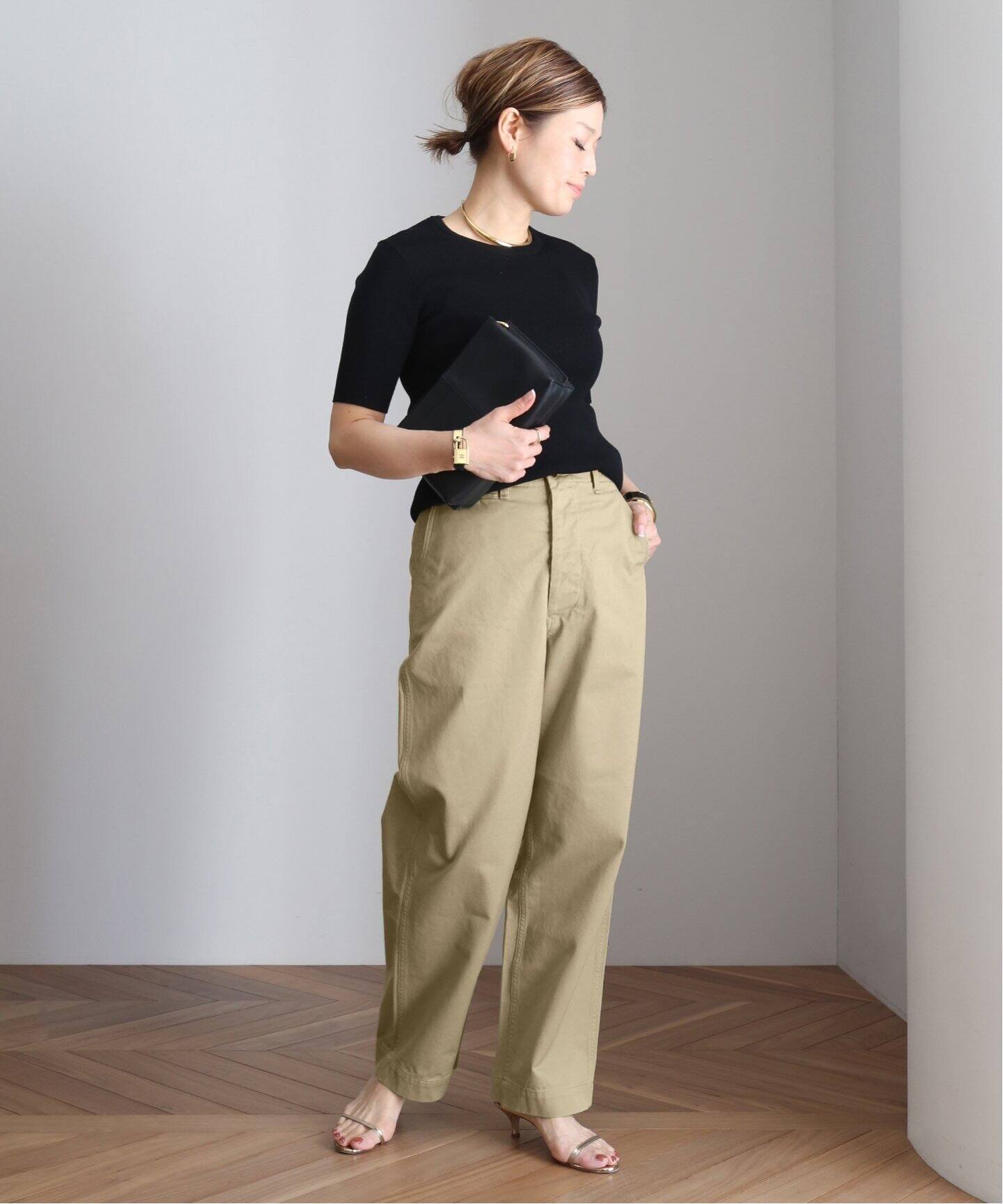 VINTAGE MILLS JK & WIDE CHINOS 儚く セットアップ
