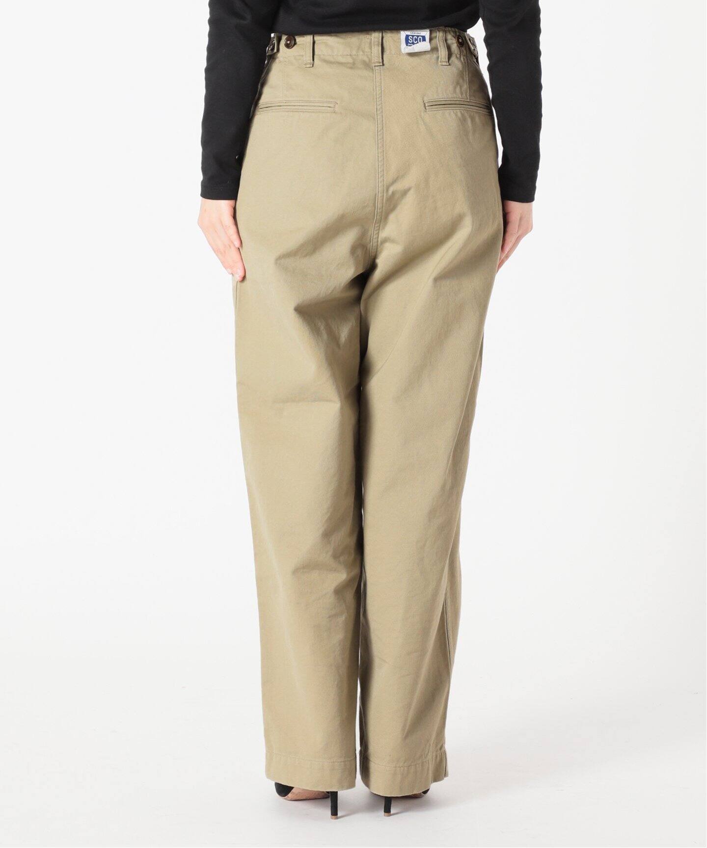 Sewing Chop Oalls/ソーイング チョップ オールズ】 CHINO パンツ  