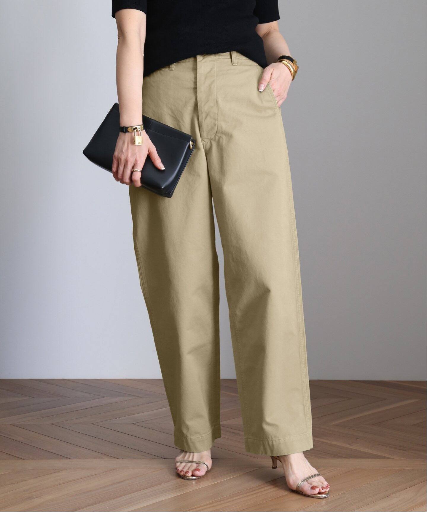 Sewing Chop Oalls/ソーイング チョップ オールズ】 CHINO パンツ  