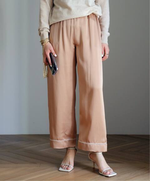 L Angelique ランジェリーク X E I L シルクパンツ Deuxieme Classe ドゥーズィエム クラス 公式のファッション通販 Baycrew S Store