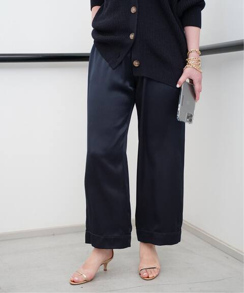 L Angelique ランジェリーク X E I L シルクパンツ Deuxieme Classe ドゥーズィエム クラス 公式のファッション通販 Baycrew S Store