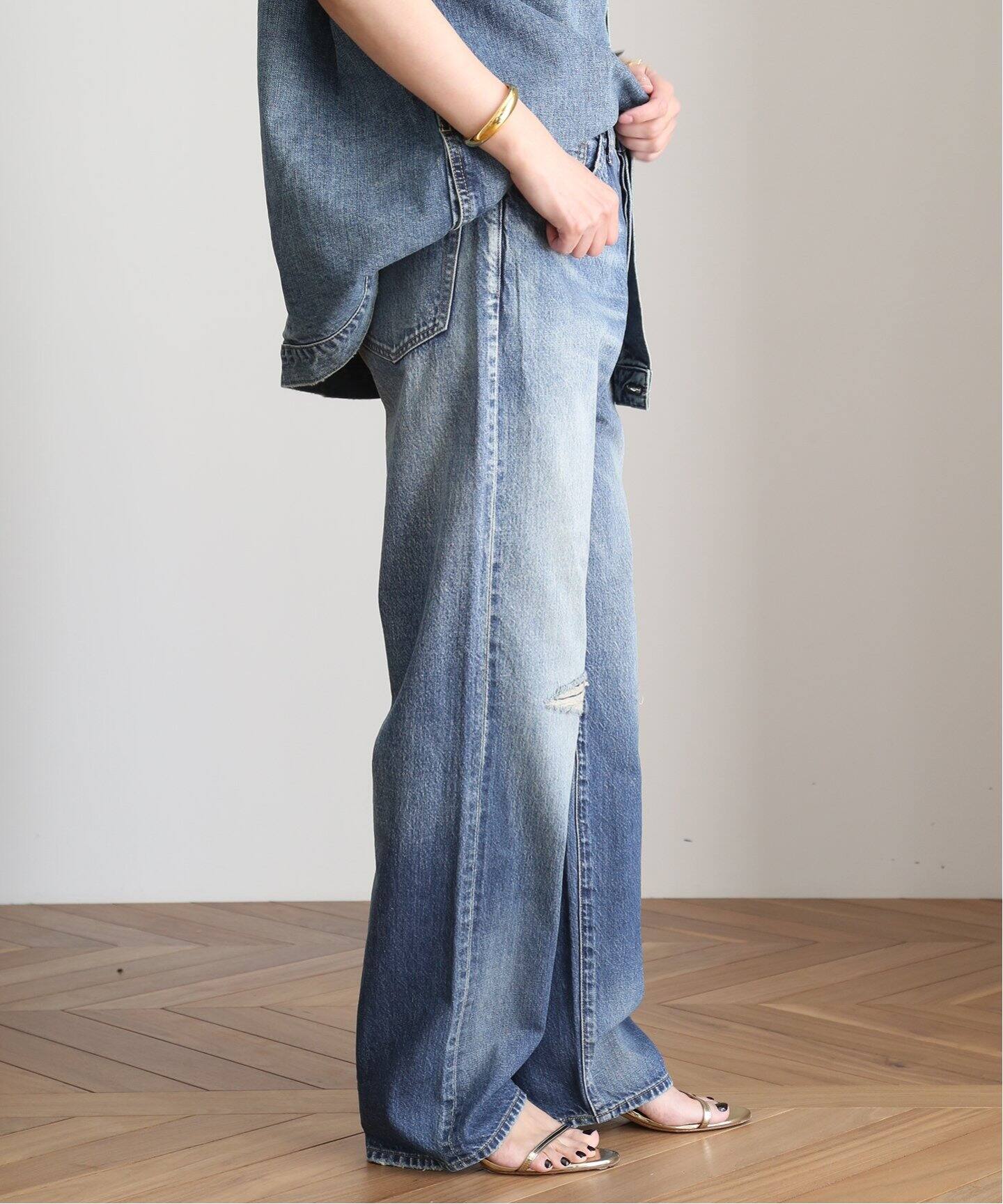 JOHNBULL /ジョンブル】HARD WORKER パンツ（デニムパンツ・ジーンズ  