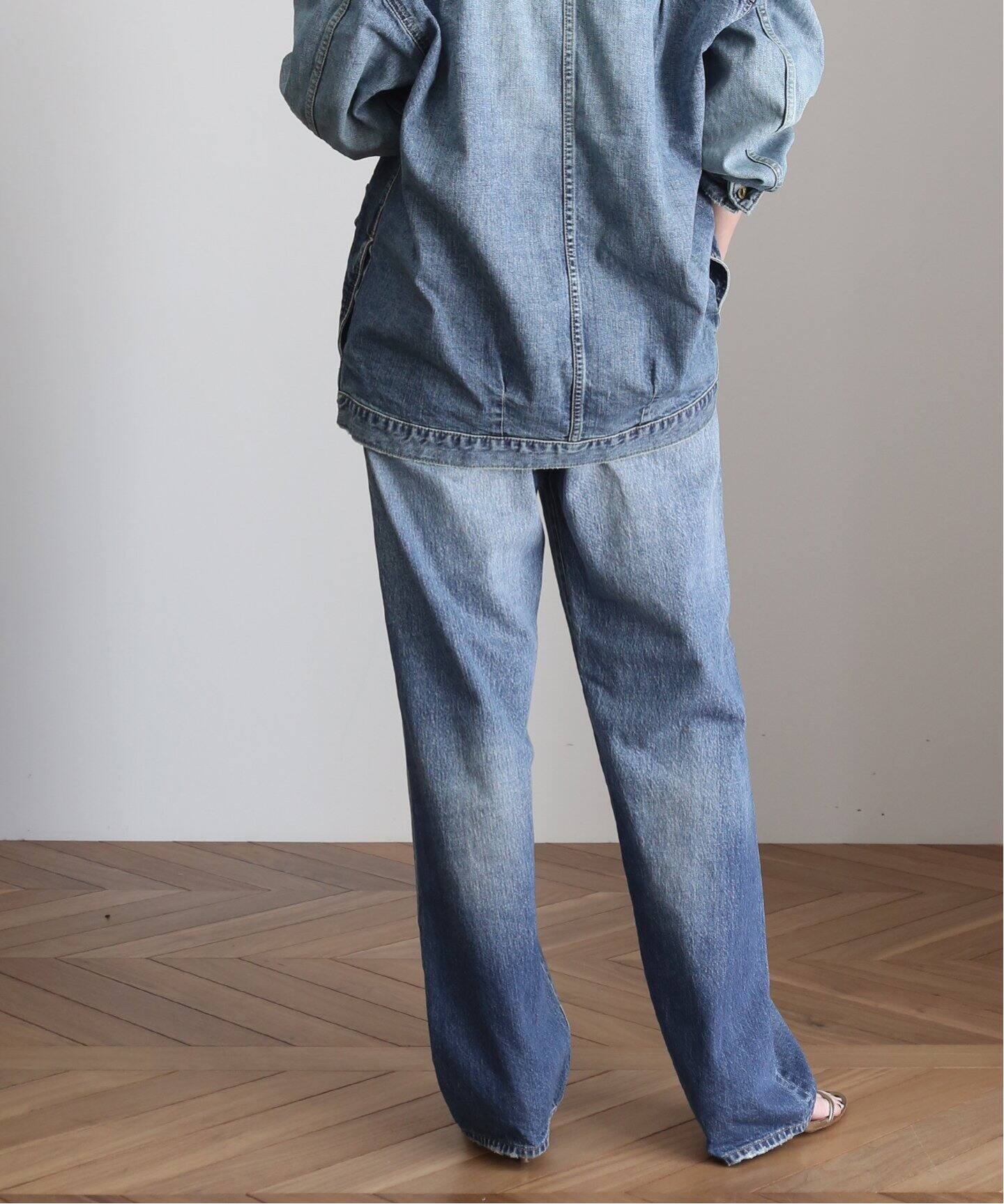 JOHNBULL /ジョンブル】HARD WORKER パンツ（デニムパンツ・ジーンズ  