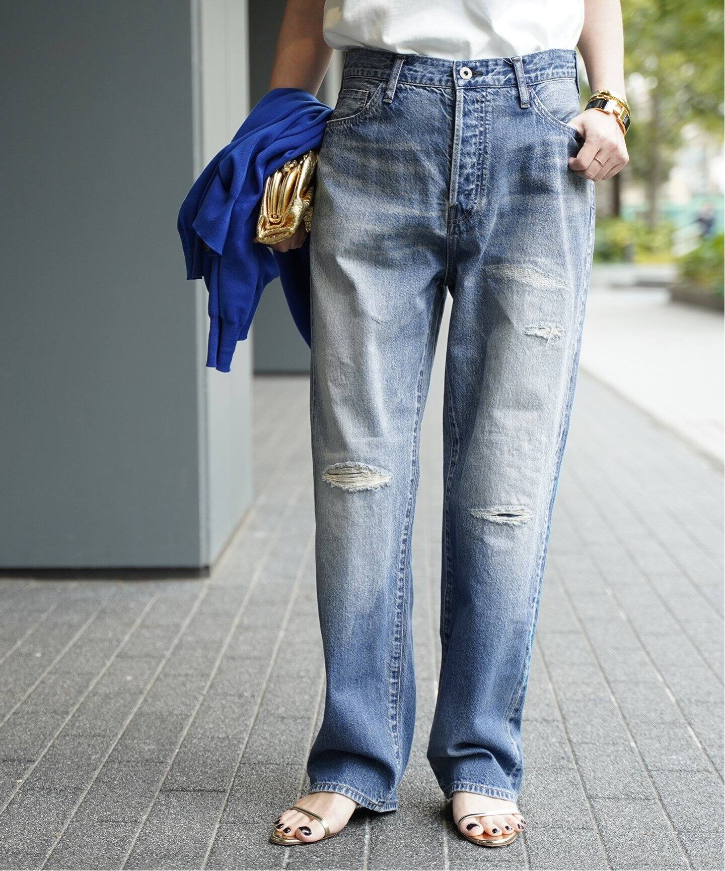 JOHNBULL /ジョンブル】HARD WORKER パンツ（デニムパンツ・ジーンズ  