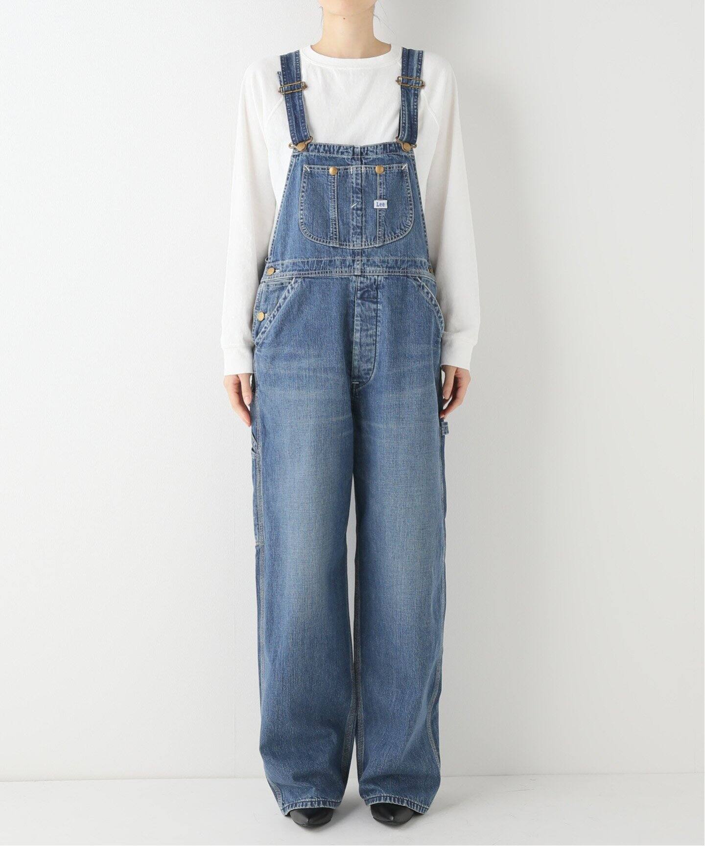 LEE /リー】サロペット BLUE（サロペット／オーバーオール）｜Deuxieme  