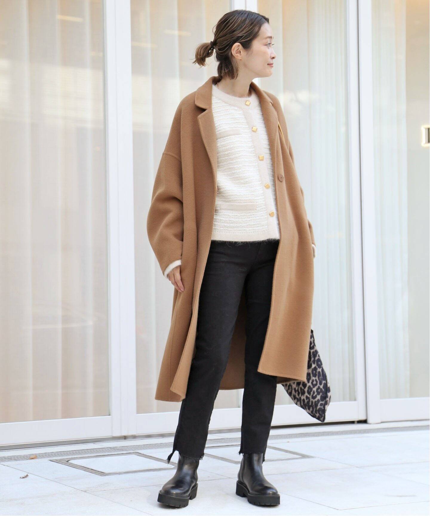 MOTHER/マザー】BLACK INSIDER CROP（デニムパンツ・ジーンズ  