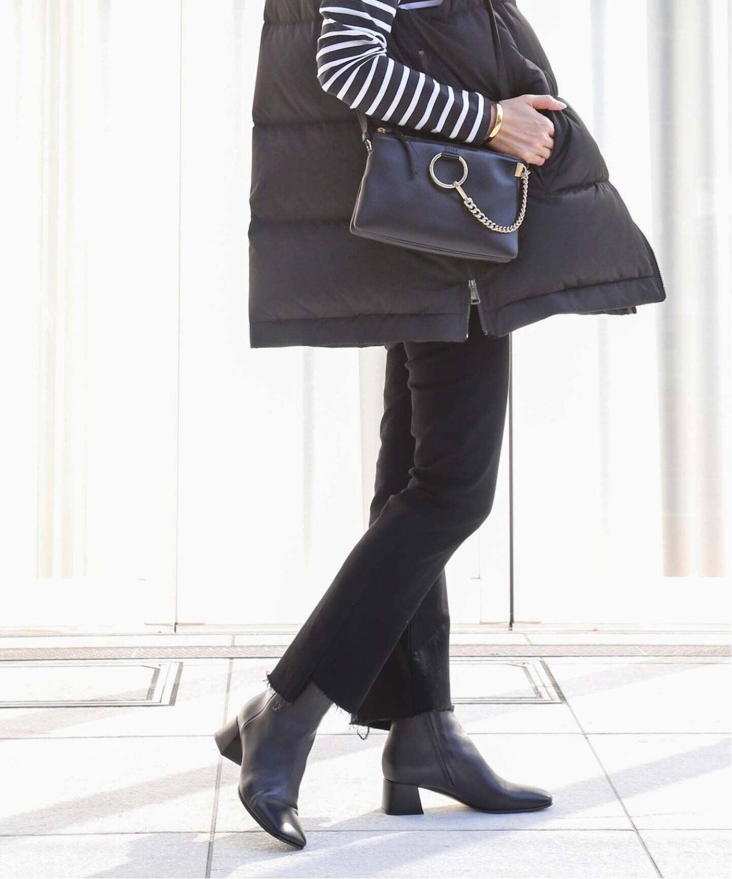 MOTHER/マザー】BLACK INSIDER CROP（デニムパンツ・ジーンズ  