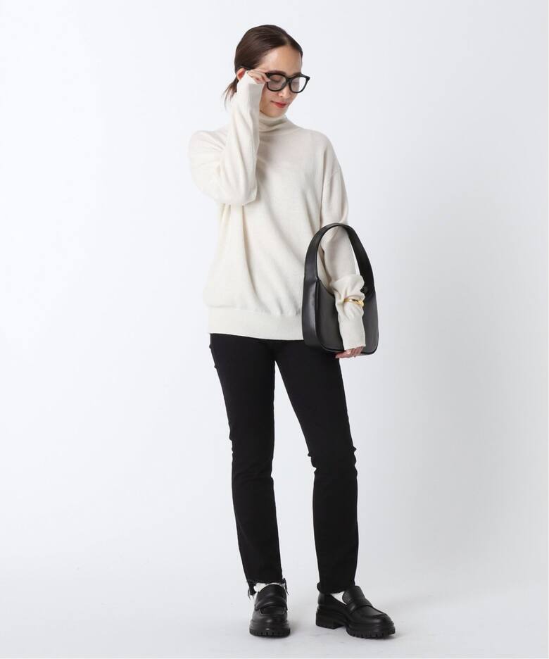 MOTHER/マザー】BLACK INSIDER CROP（デニムパンツ・ジーンズ  