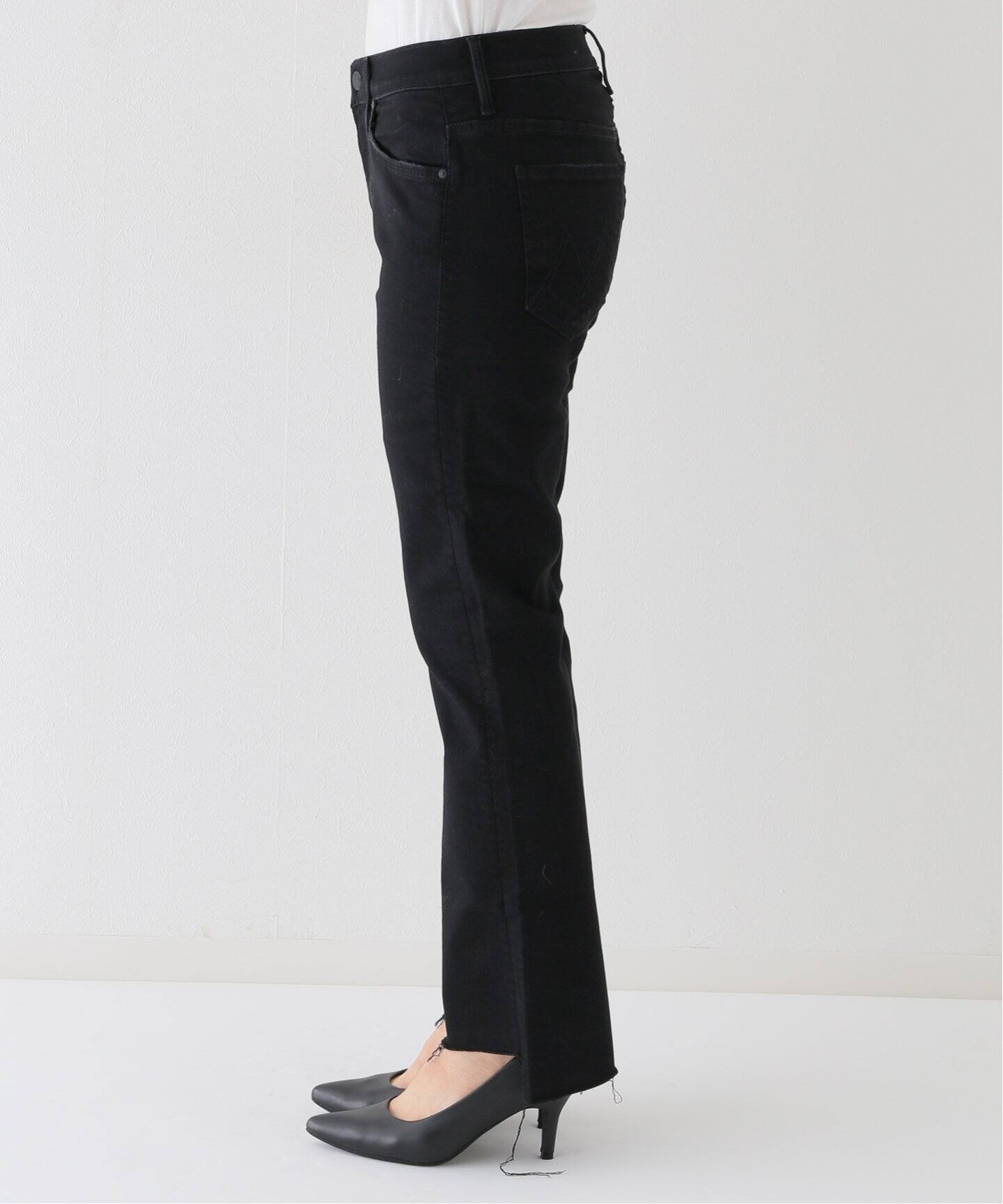 MOTHER/マザー】BLACK INSIDER CROP（デニムパンツ・ジーンズ 