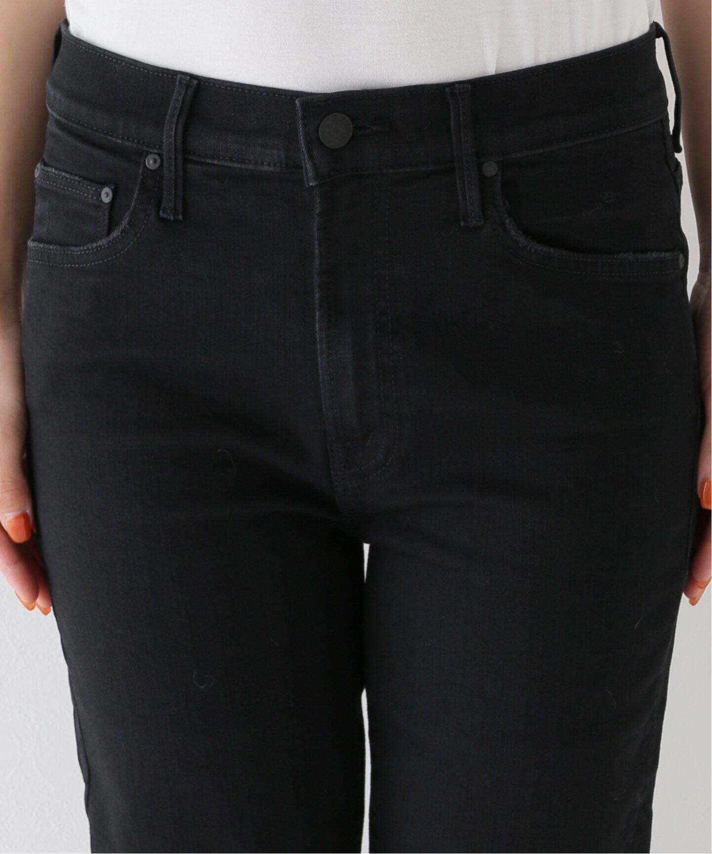 MOTHER/マザー】BLACK INSIDER CROP（デニムパンツ・ジーンズ  