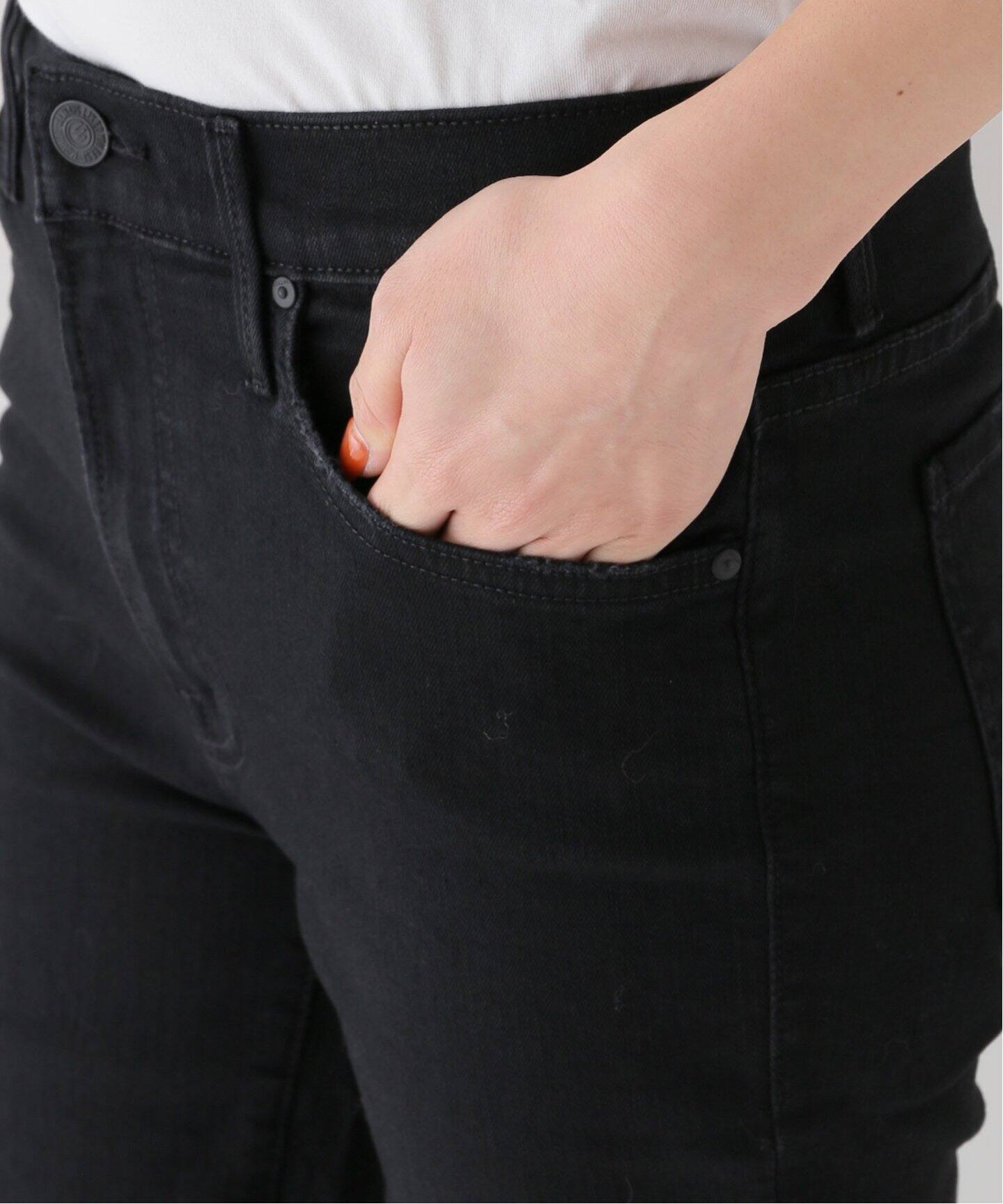 MOTHER/マザー】BLACK INSIDER CROP（デニムパンツ・ジーンズ  