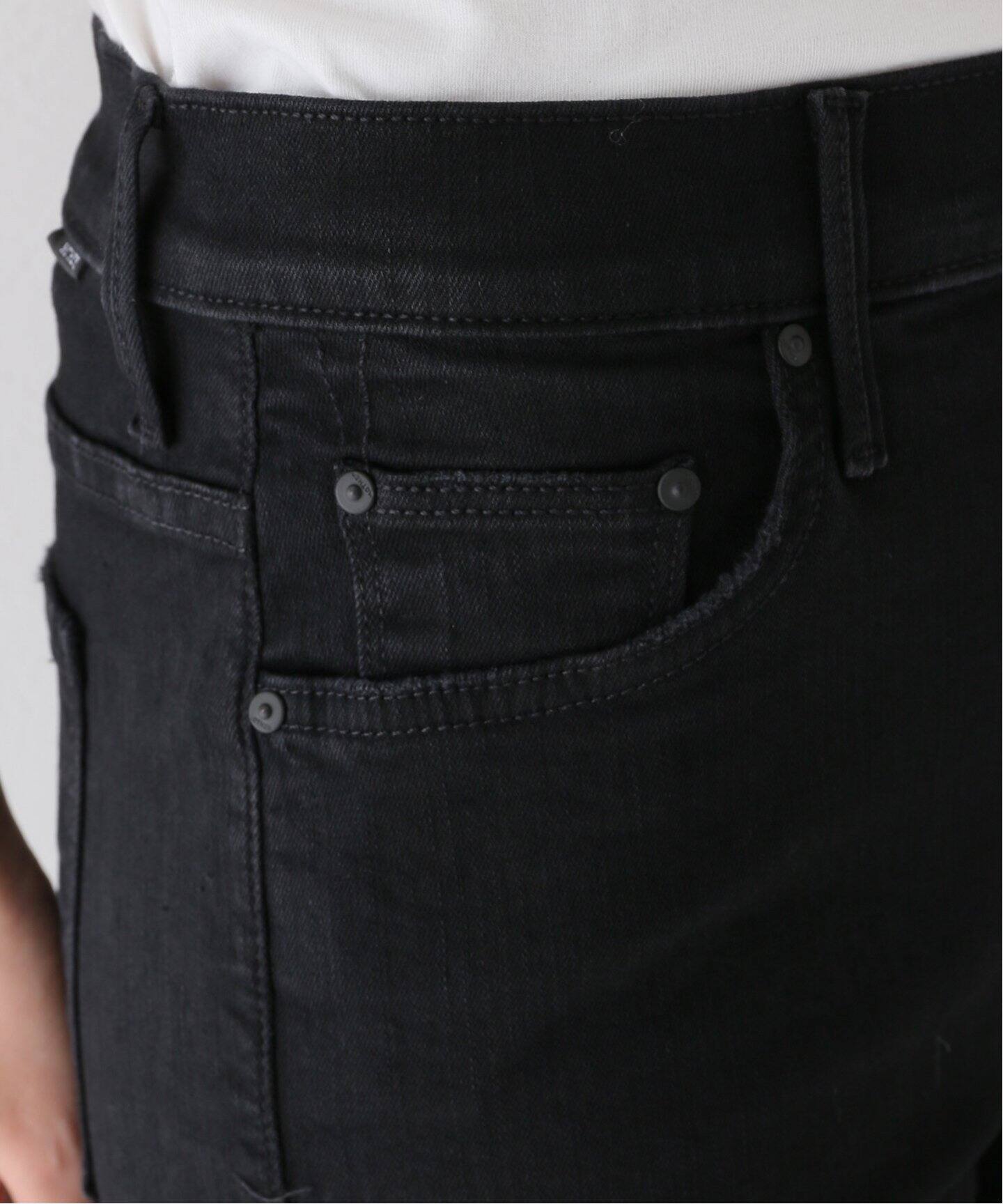 値下げ！MOTHER/マザー BEIGE INSIDER CROP27 仰向き 