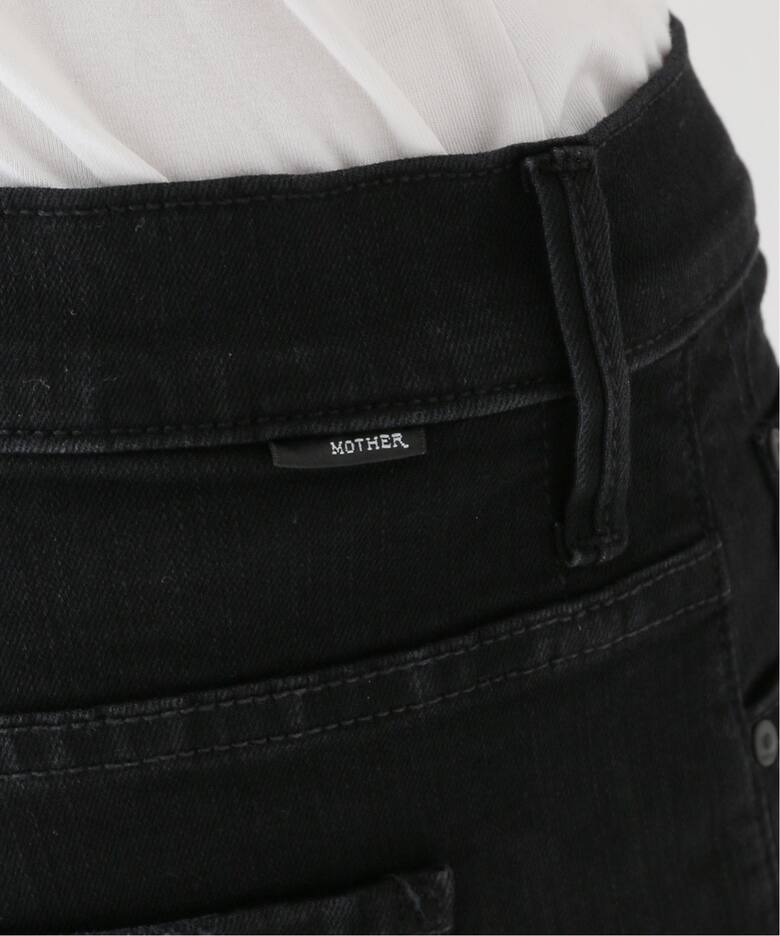 MOTHER/マザー】BLACK INSIDER CROP（デニムパンツ・ジーンズ  