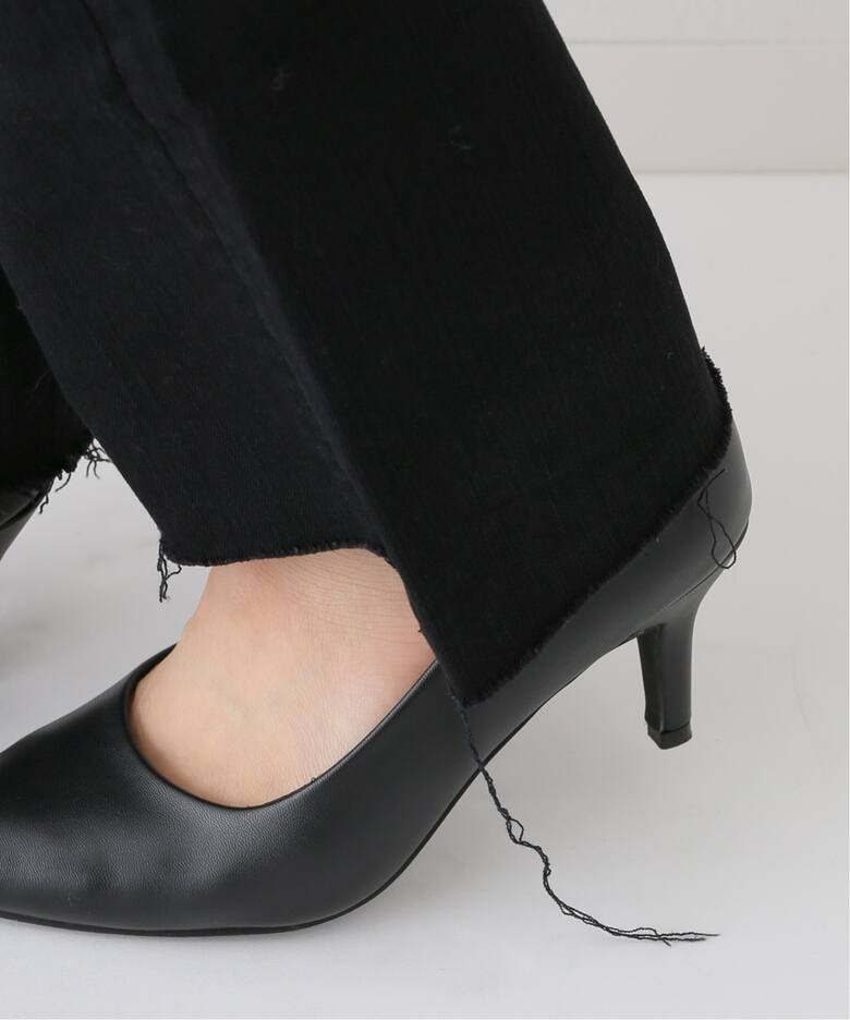 MOTHER/マザー】BLACK INSIDER CROP（デニムパンツ・ジーンズ  