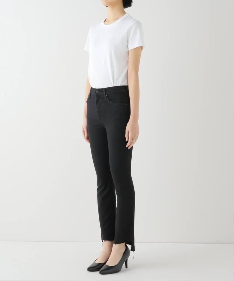 MOTHER/マザー】BLACK INSIDER CROP（デニムパンツ・ジーンズ  