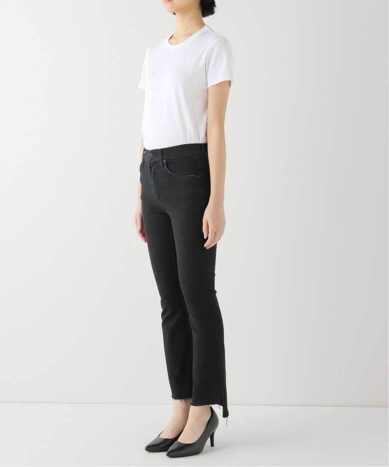 MOTHER/マザー】BLACK INSIDER CROP（デニムパンツ・ジーンズ  