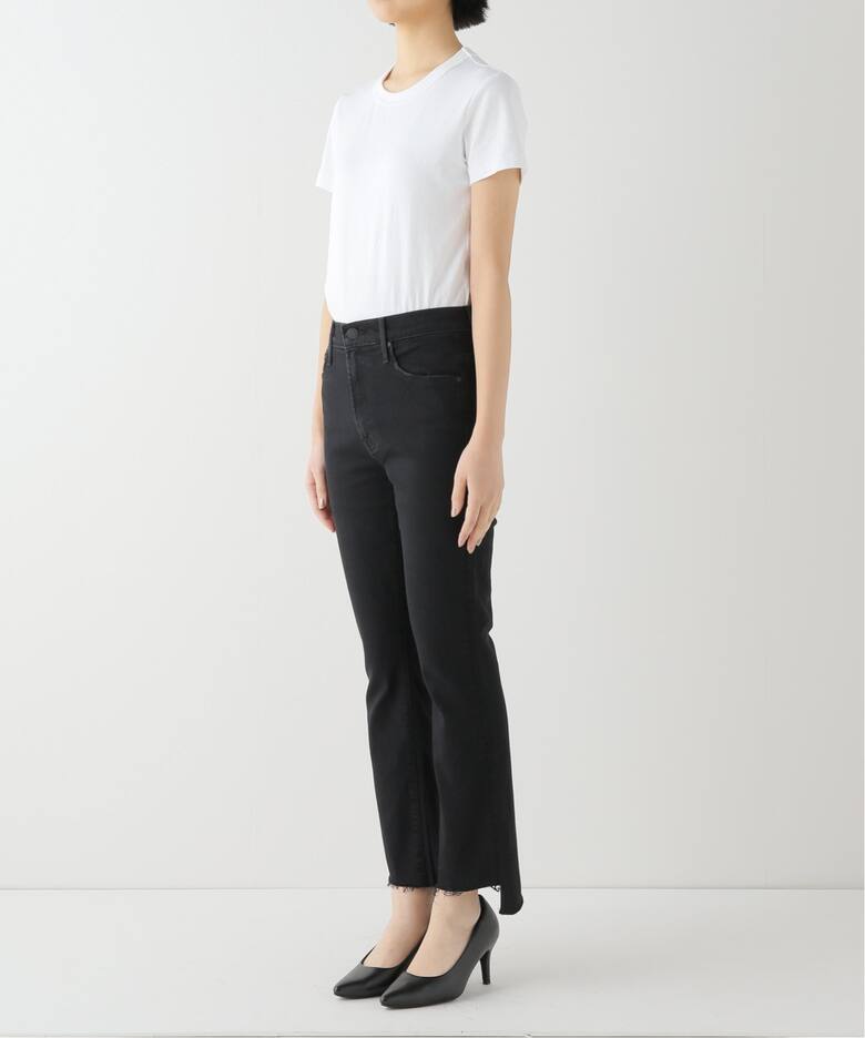 MOTHER/マザー】BLACK INSIDER CROP（デニムパンツ・ジーンズ  
