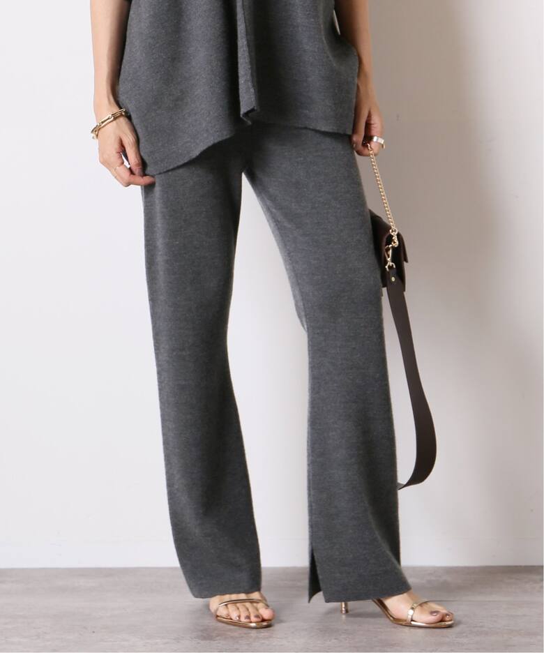 スムースニットパンツ（その他パンツ）｜MUSE de Deuxieme Classe  