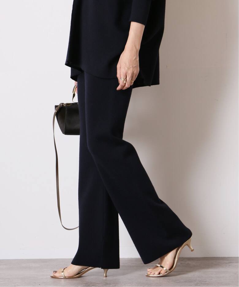 スムースニットパンツ（その他パンツ）｜MUSE de Deuxieme Classe  