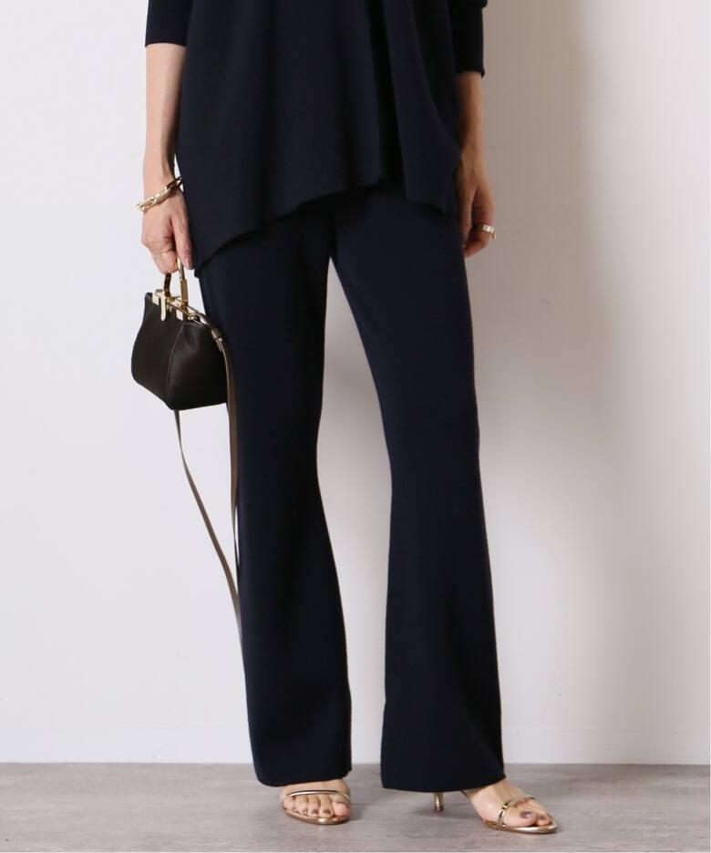 スムースニットパンツ（その他パンツ）｜MUSE de Deuxieme Classe  