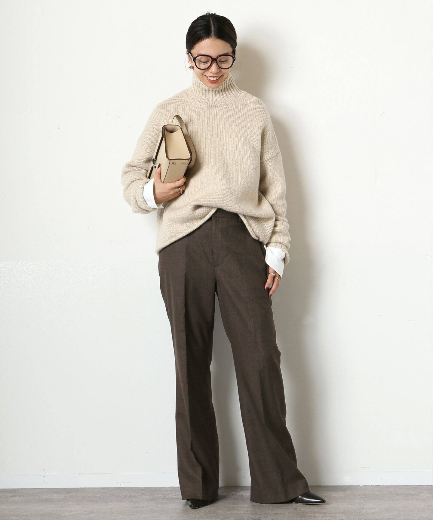 Col Pierrot/コルピエロ】CANONICO WOOL パンツ（その他パンツ）｜MUSE 