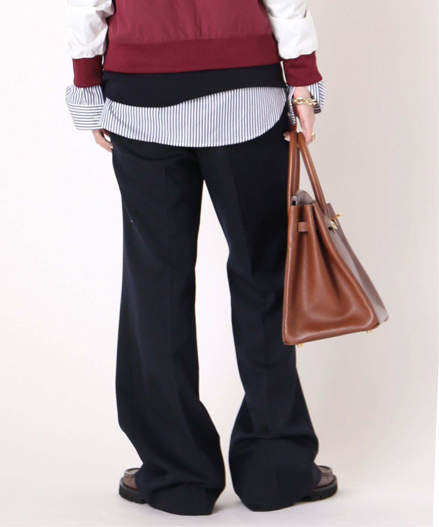 Col Pierrot/コルピエロ】ツイル センタープレスパンツ（その他パンツ  