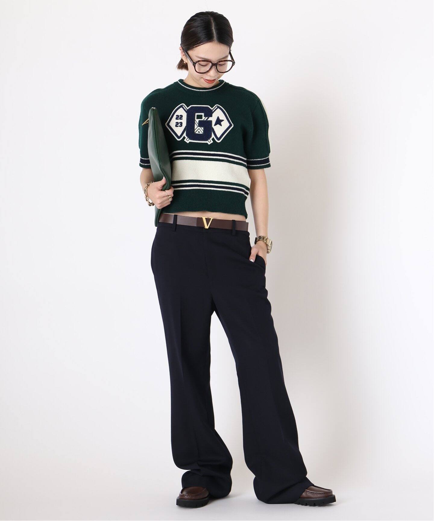 Col Pierrot/コルピエロ】ツイル センタープレスパンツ（その他パンツ  