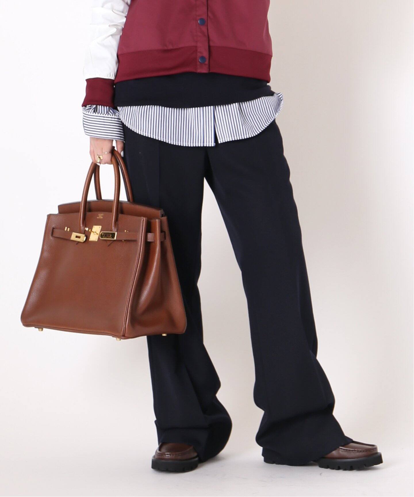 Col Pierrot/コルピエロ】ツイル センタープレスパンツ（その他パンツ  