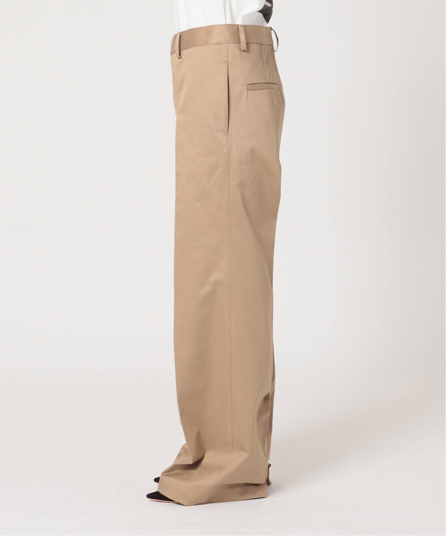 wide chino パンツ（その他パンツ）｜MUSE de Deuxieme Classe  