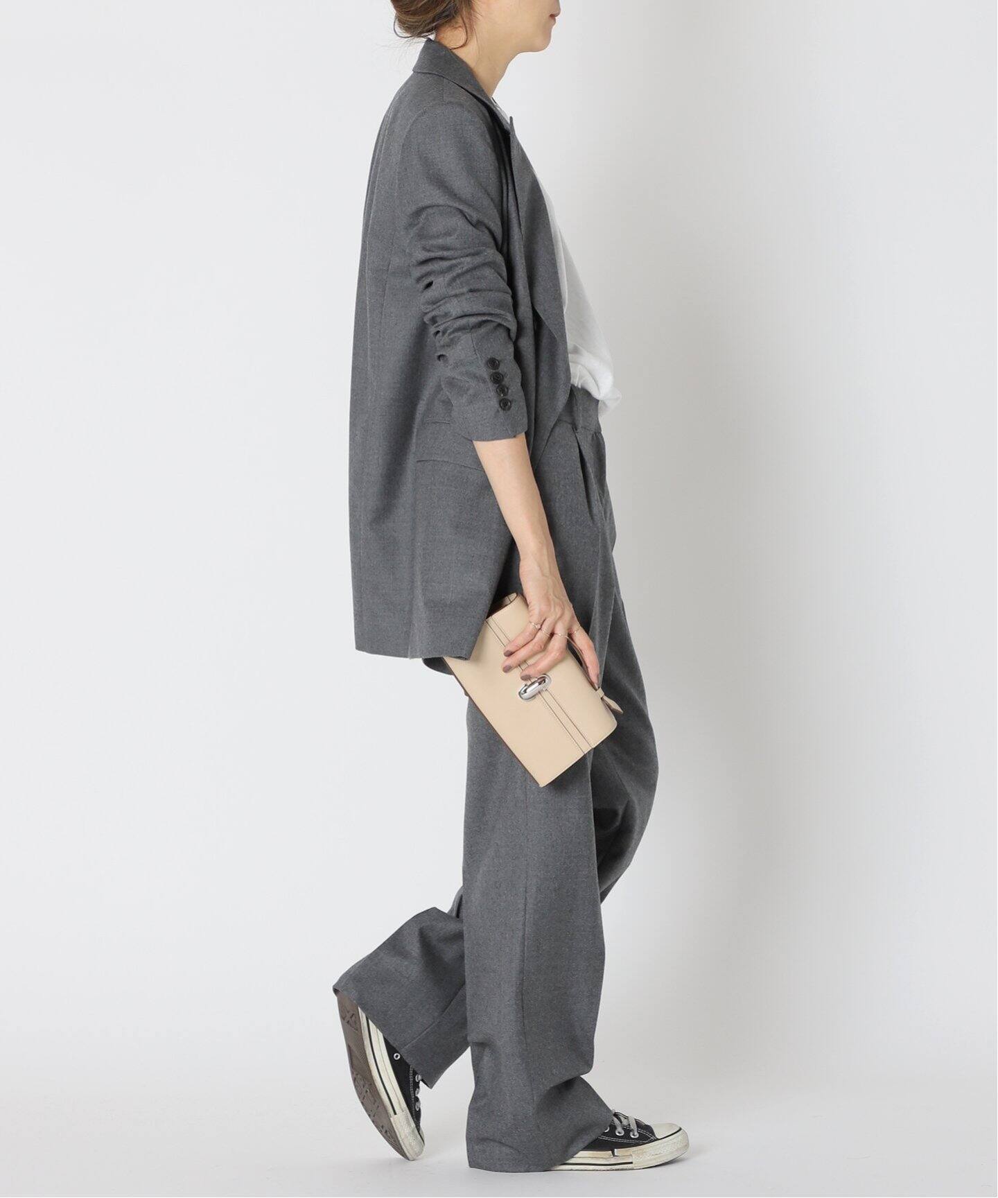 masculin タックパンツ（その他パンツ）｜MUSE de Deuxieme  