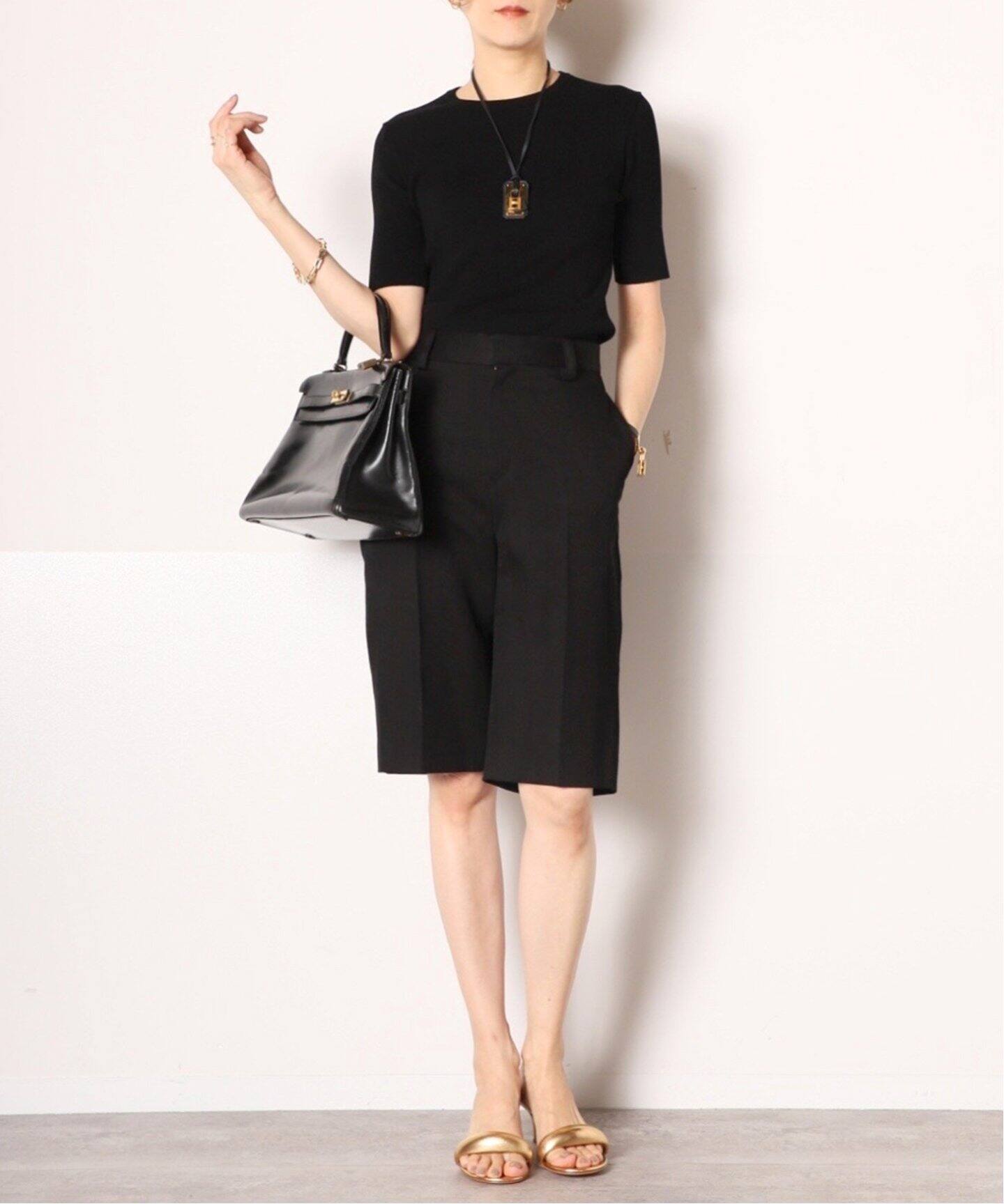 elegance mini パンツ（ショート・ハーフパンツ）｜MUSE de Deuxieme 