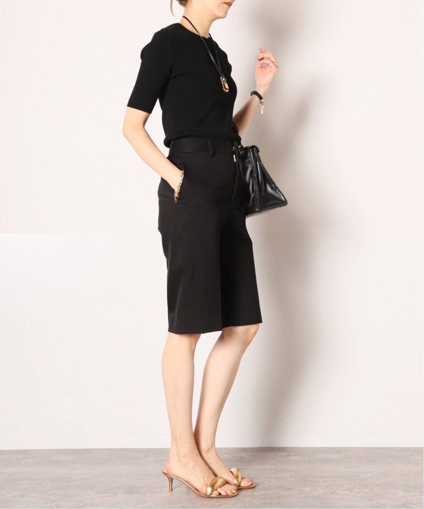 elegance mini パンツ（ショート・ハーフパンツ）｜MUSE de Deuxieme  