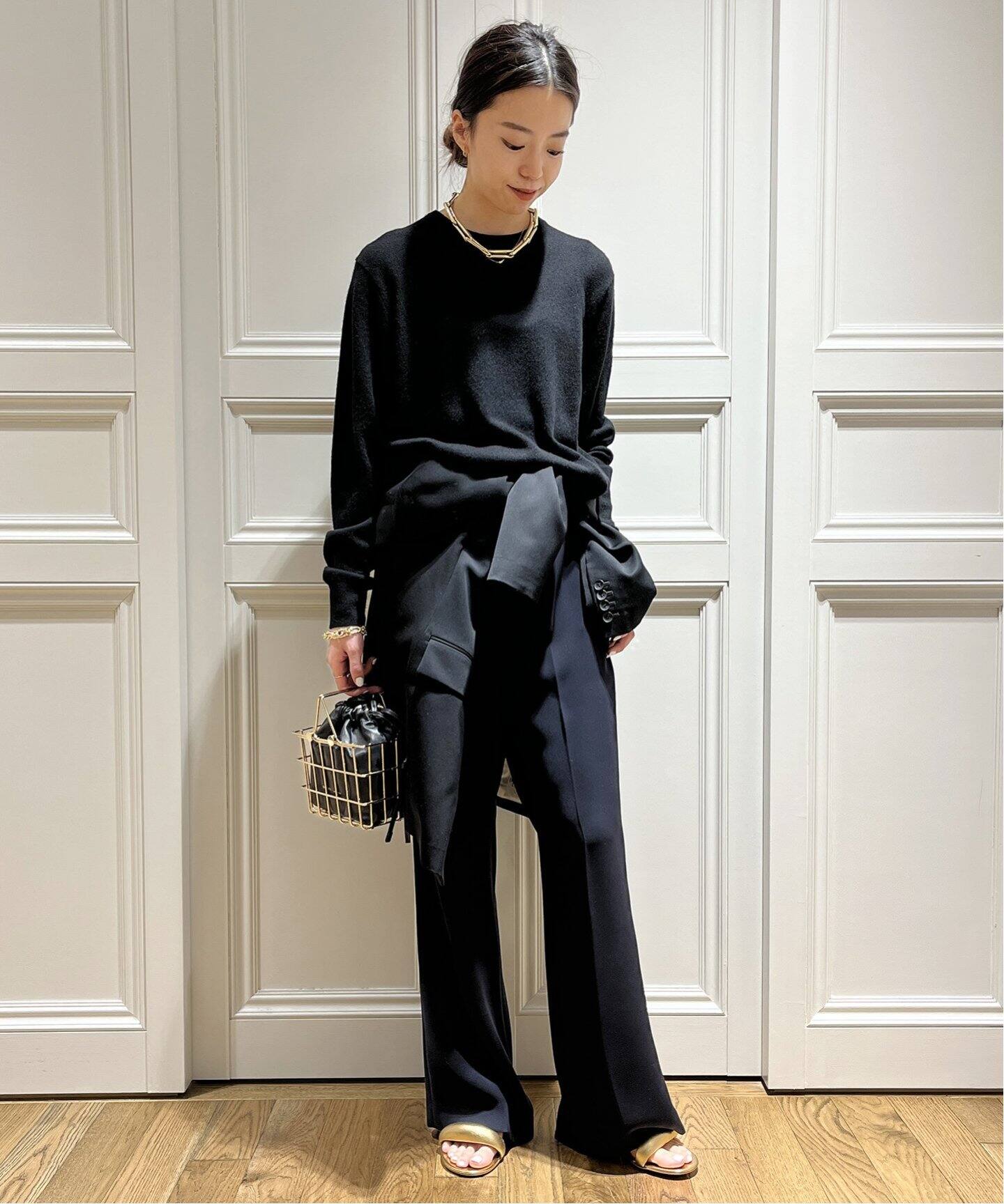 イージー フレア パンツ（その他パンツ）｜MUSE de Deuxieme Classe  