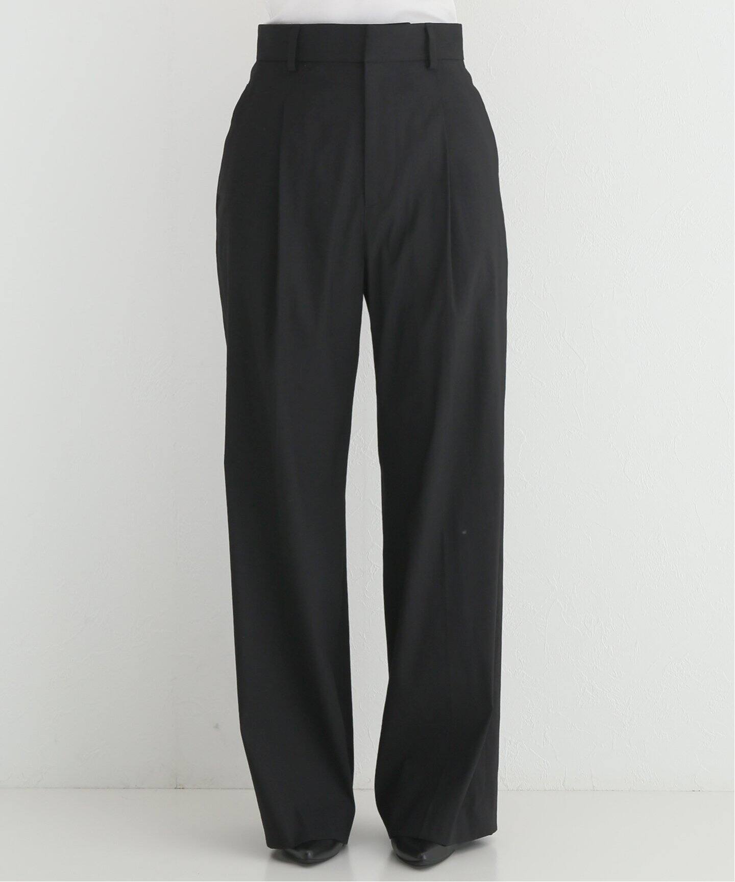 Li/Ny Modern Wide パンツ（その他パンツ）｜MUSE de Deuxieme Classe 