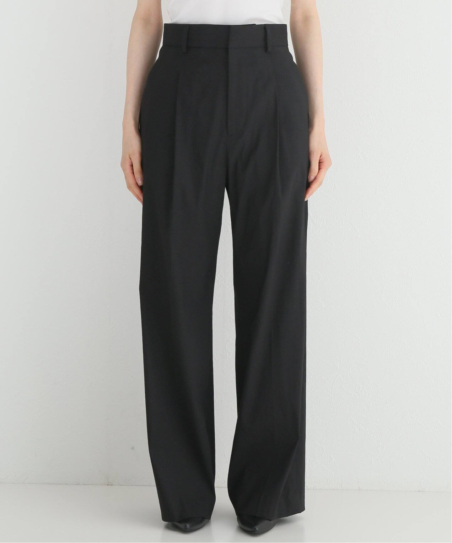 Li/Ny Modern Wide パンツ（その他パンツ）｜MUSE de Deuxieme Classe  