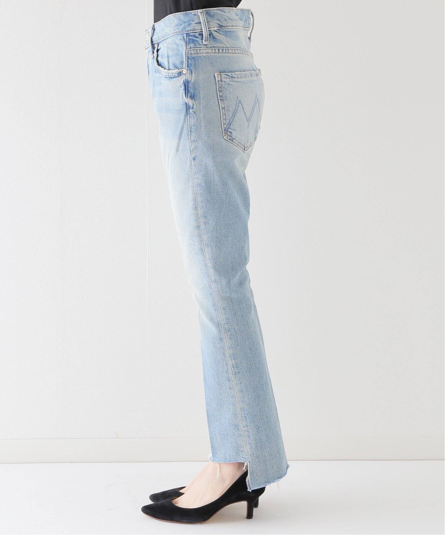 MOTHER/マザー】INSIDER CROP STEP FRAY（デニムパンツ・ジーンズ  