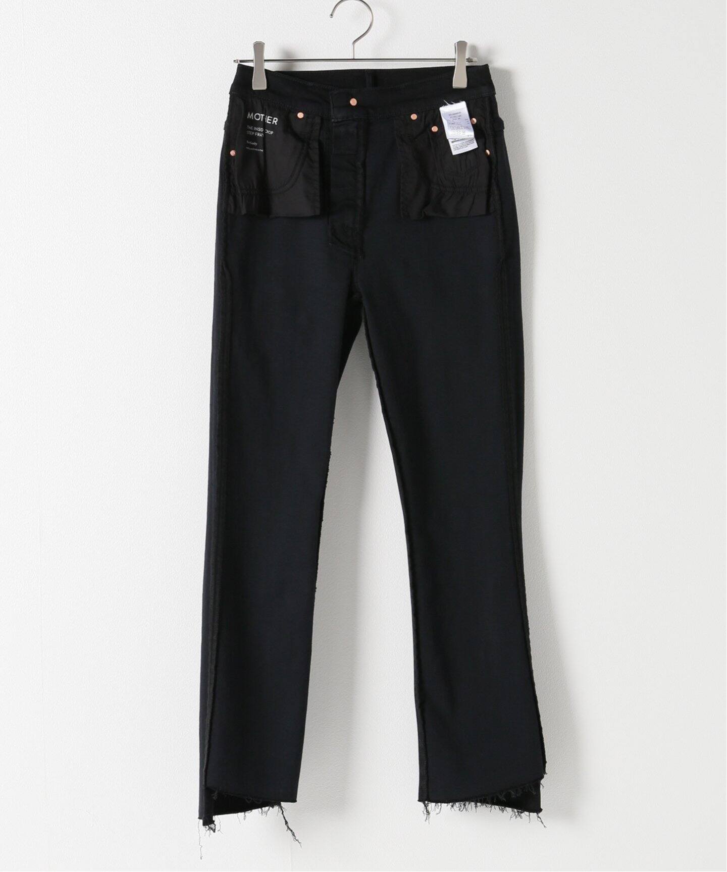 MOTHER/マザー】BLACK INSIDER CROP（デニムパンツ・ジーンズ）｜MUSE  