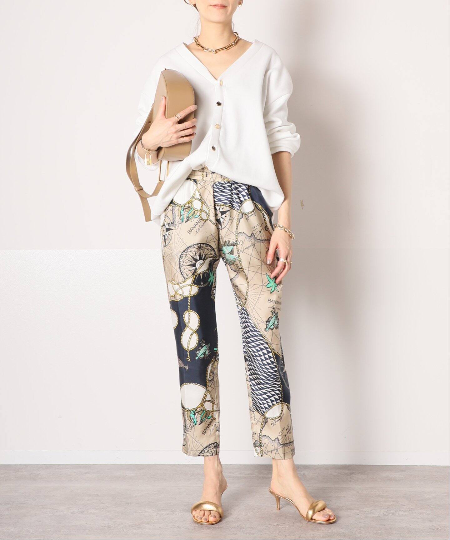 BANANATIME/バナナタイム】テーパード パンツ（その他パンツ）｜MUSE  