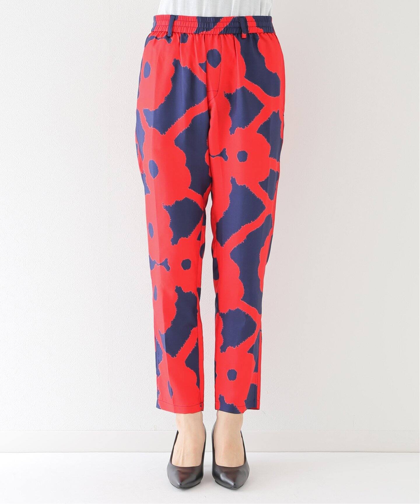 BANANATIME/バナナタイム】ハナガラTAPERED パンツ（その他パンツ  