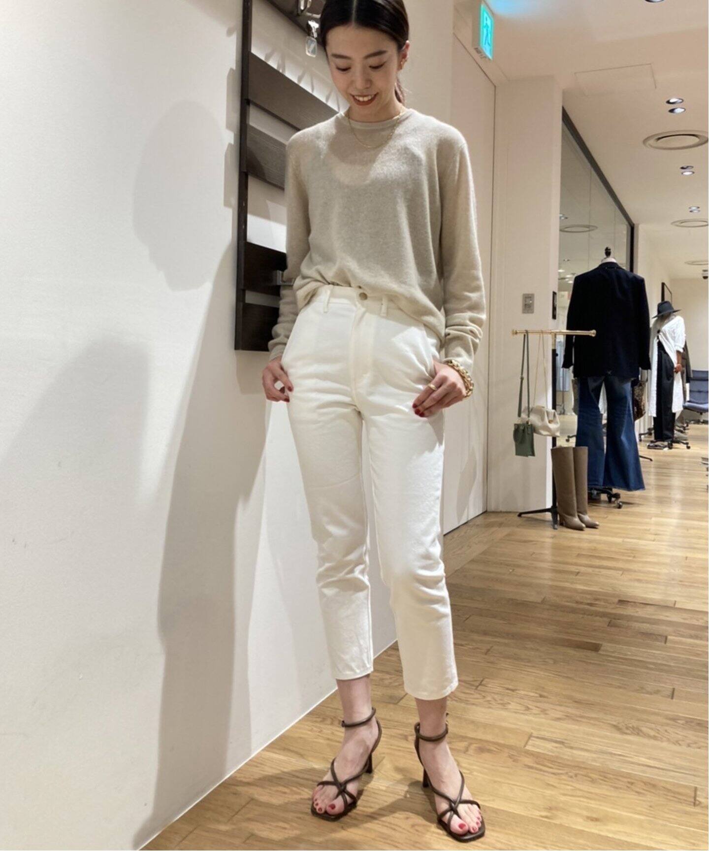 MACKINTOSH/マッキントッシュ】CROPPED デニム（デニムパンツ  