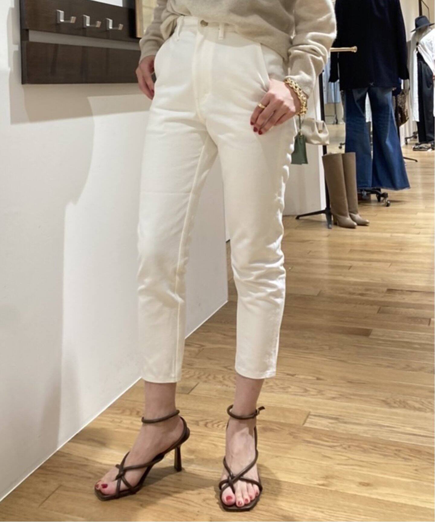 MACKINTOSH/マッキントッシュ】CROPPED デニム（デニムパンツ  