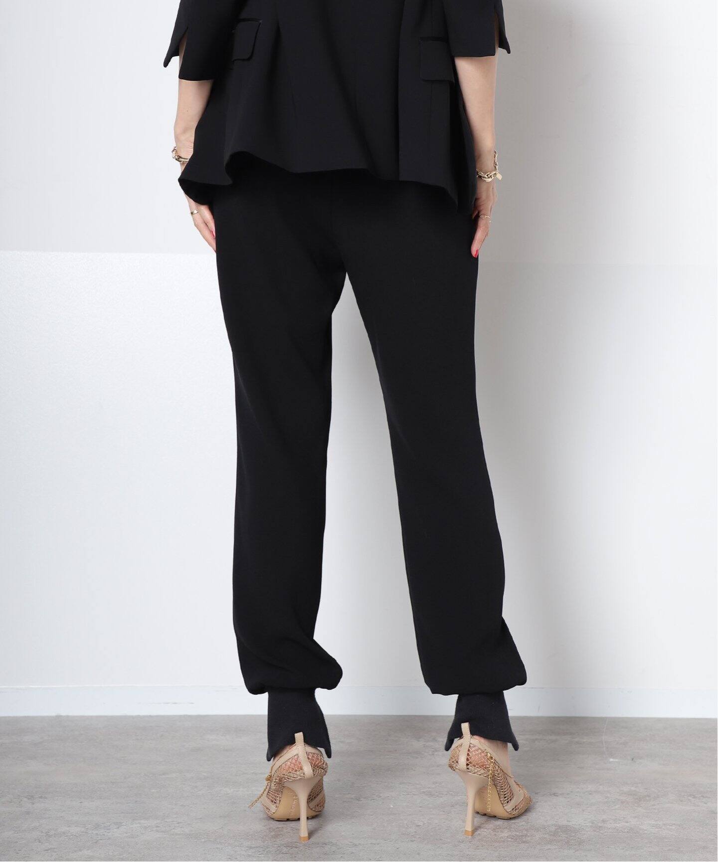 アパルトモン【Col Pierrot/コルピエロ】Rib Pants 36 素晴らし 